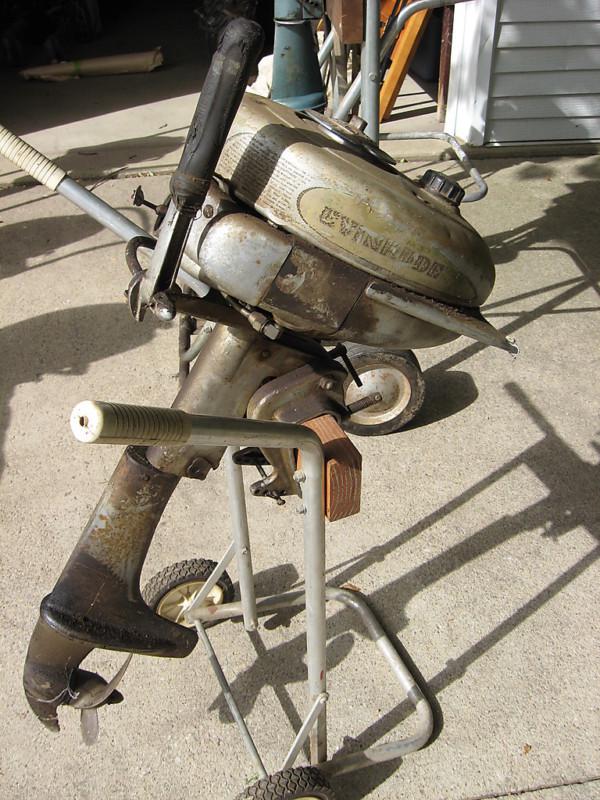 Evinrude outboard motor  model or sn  4638-15810 hp ?