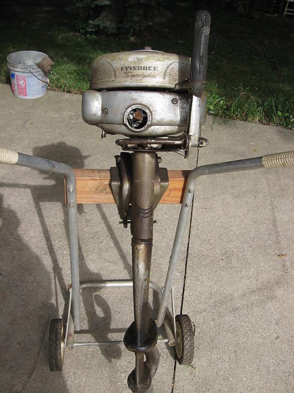 EVINRUDE OUTBOARD MOTOR MODEL OR SN 4638-15810 HP ?, US $75.00, image 2