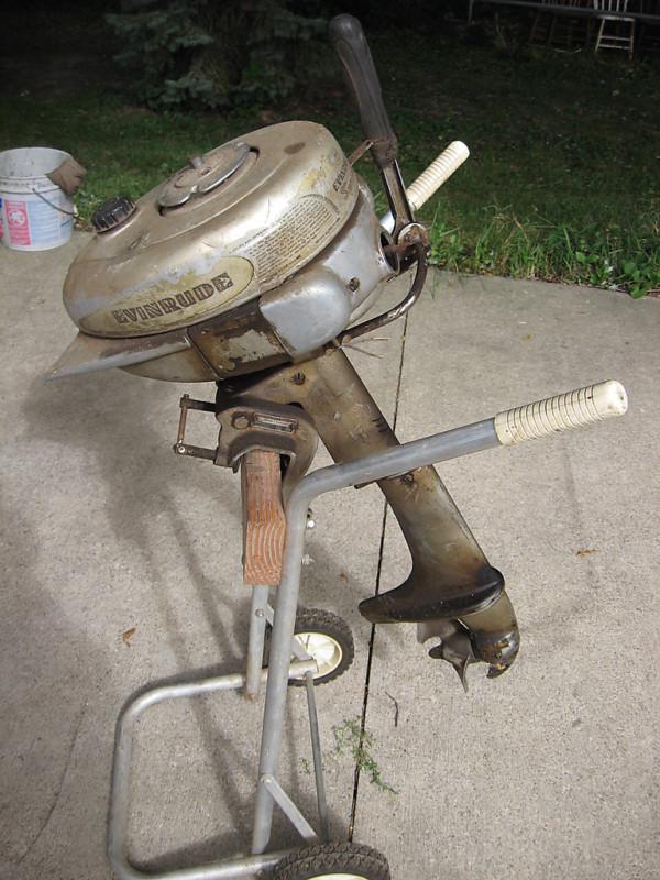 EVINRUDE OUTBOARD MOTOR MODEL OR SN 4638-15810 HP ?, US $75.00, image 3