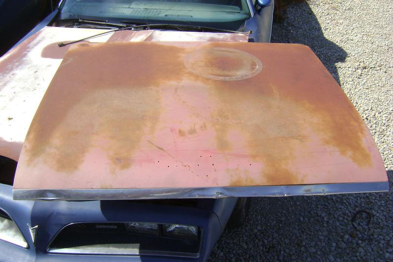 1959 59 pontiac bonneville 2dr ht trunklid solid