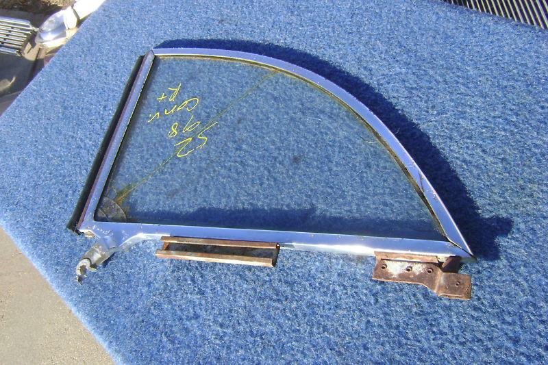 1952 52 olds 98 convertible r rear qtr window buick 1951 51 1950 50 1953 53