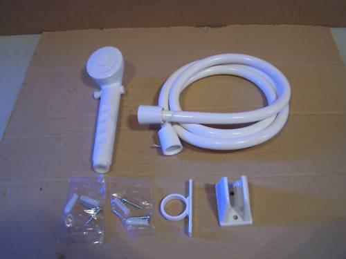 *rv bisque shower head/hose on and off switch ( new )