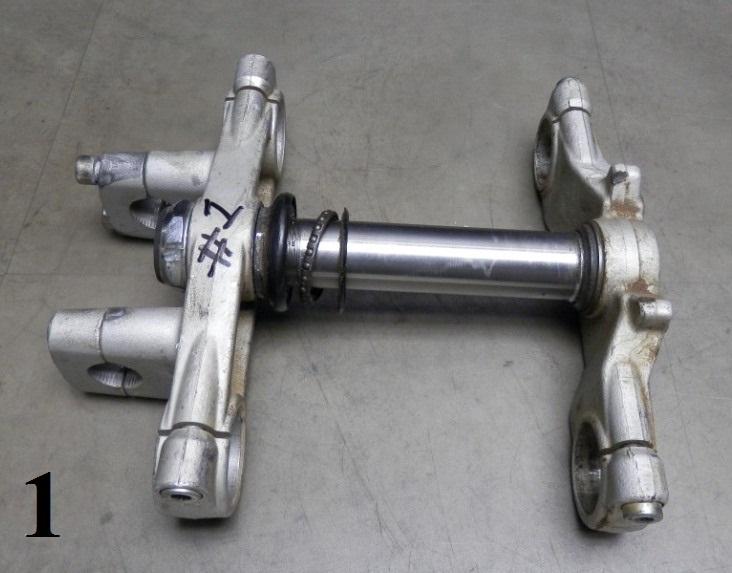 Polini x1 x3 50 50cc triple trees fork bar clamps