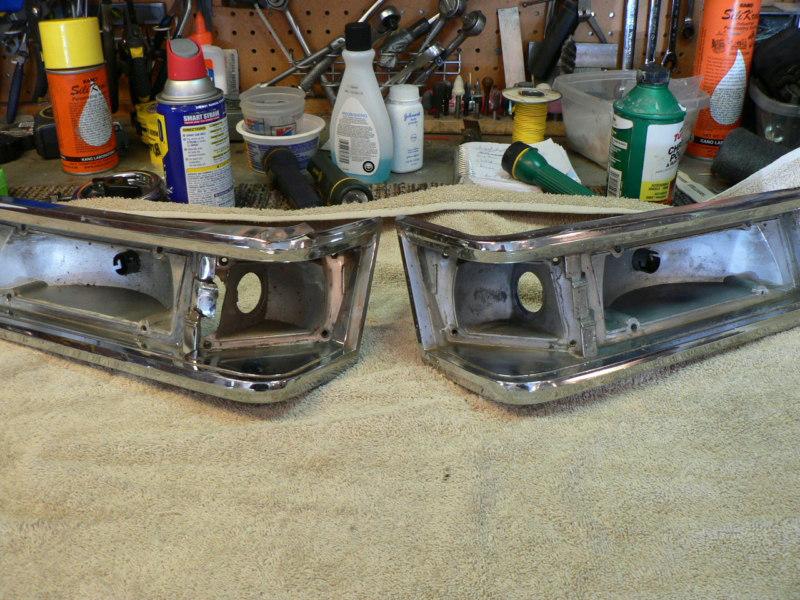 1965 comet taillight housings
