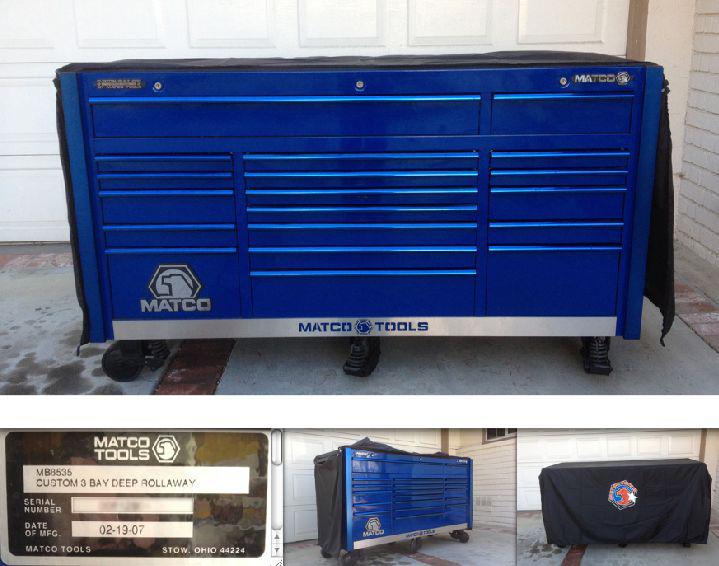 Matco toolbox 5 series 2007 - excellent condition