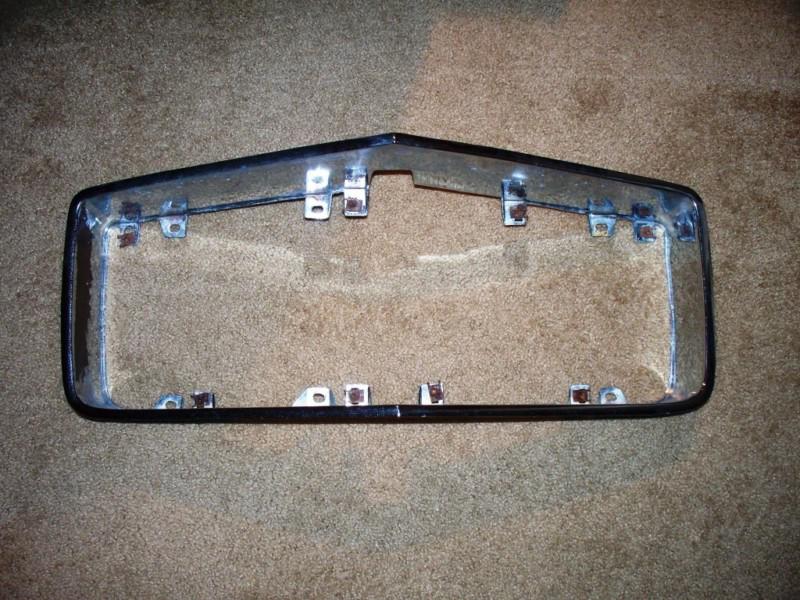 1970½ 70 71 72 73 camaro ss rs z-28 chrome grille surround nice original