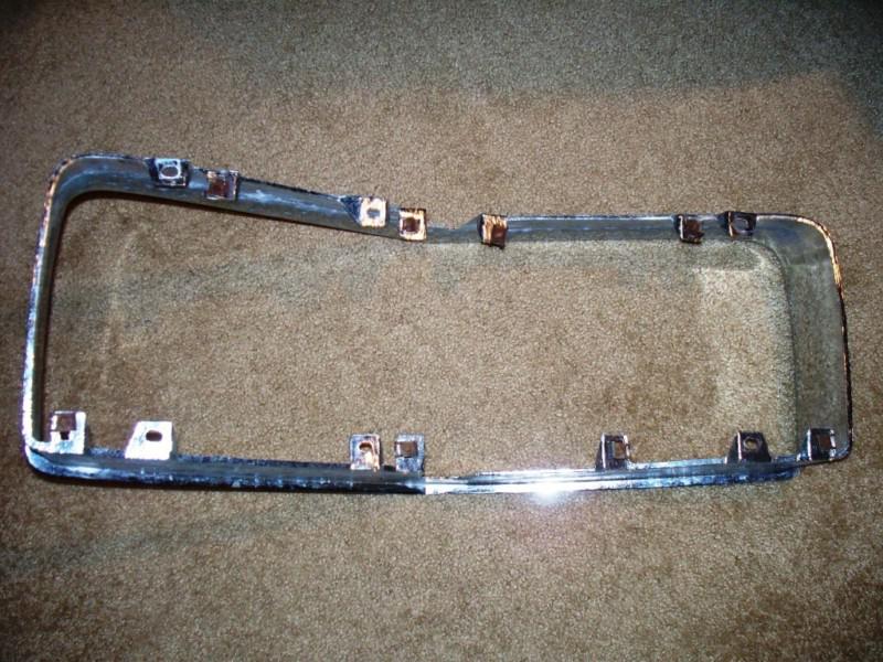 1970½ 70 71 72 73 Camaro SS RS Z-28 Chrome Grille Surround Nice Original, US $179.99, image 2