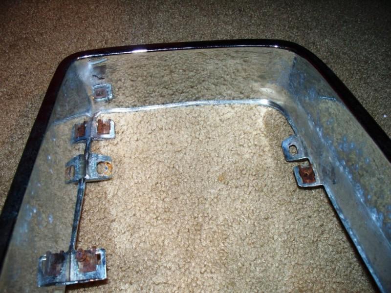 1970½ 70 71 72 73 Camaro SS RS Z-28 Chrome Grille Surround Nice Original, US $179.99, image 4