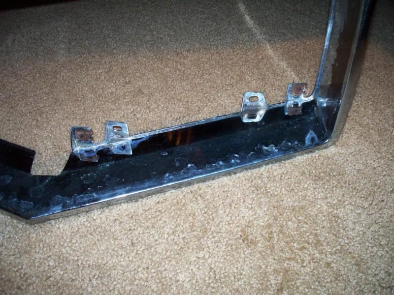 1970½ 70 71 72 73 Camaro SS RS Z-28 Chrome Grille Surround Nice Original, US $179.99, image 5