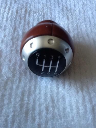 Mini cooper shift knob