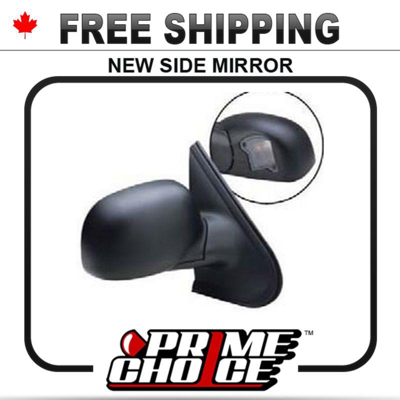 New power heated passenger side view mirror/lamp for ford explorer right door rh