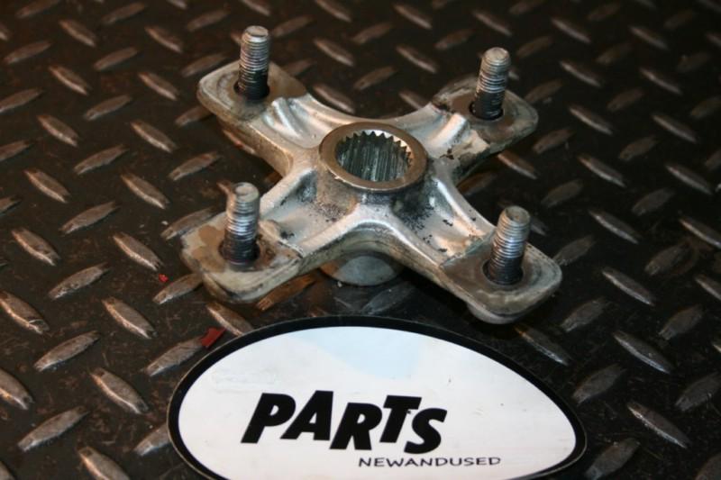 Yamaha 2010 yfz450 yfz450x yfz 450 rear wheel hub with studs 