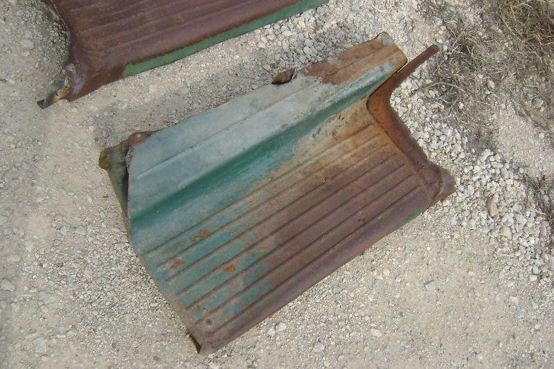 1939 39 1938 38 Ford Truck RUNNING BOARDS & BRACKETS Rat Rod, US $100.00, image 3