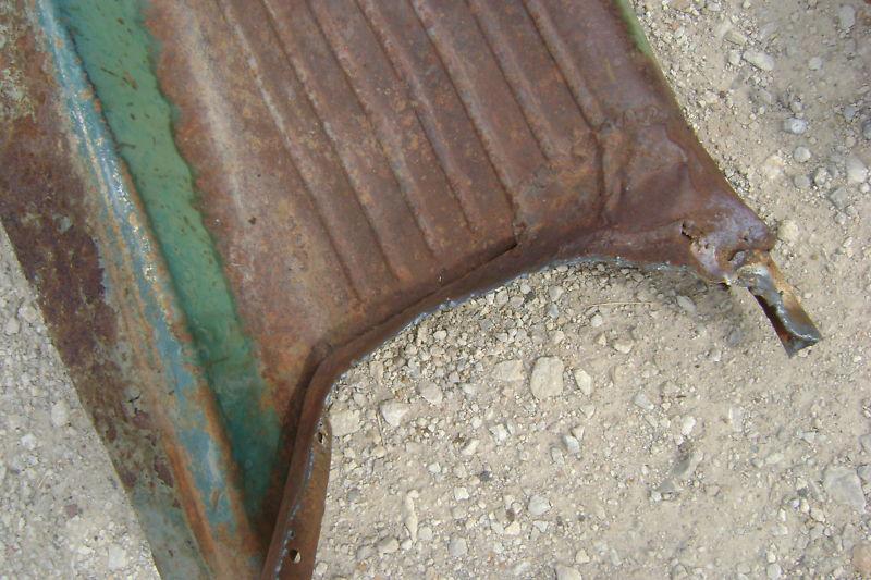 1939 39 1938 38 Ford Truck RUNNING BOARDS & BRACKETS Rat Rod, US $100.00, image 4