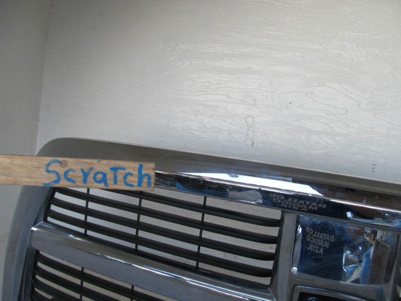DODGE RAM GRILLE CHROME 09-11, US $75.00, image 2