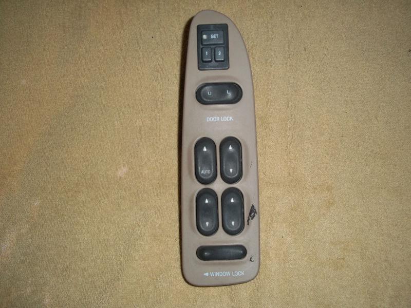 1999 ford lincoln navigator door lock window lock switch / control drivers door