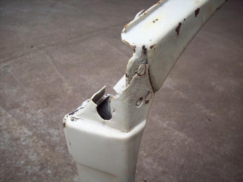 28-29 Ford Model A Roadster Windshield Mount Repair Panels a pillar post mount, US $75.00, image 3