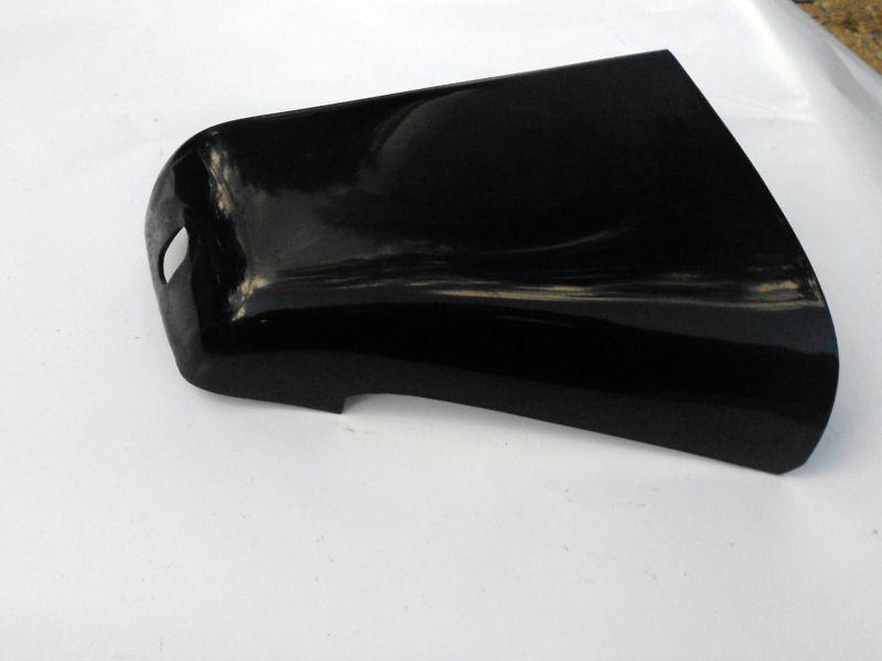 Porsche 944 drivers side rear bumper extention (black)