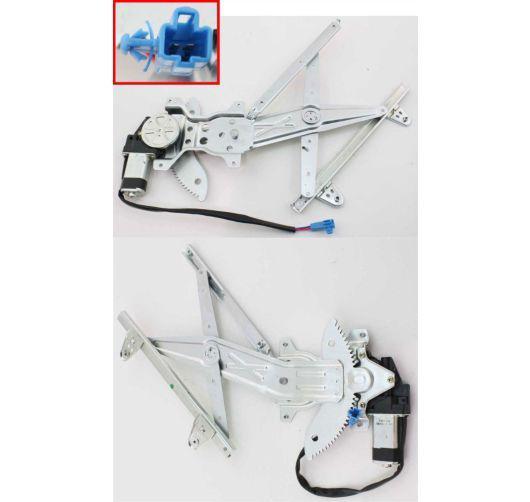 Purchase New Rear Drivers Side Power Window Regulator with Motor in 48