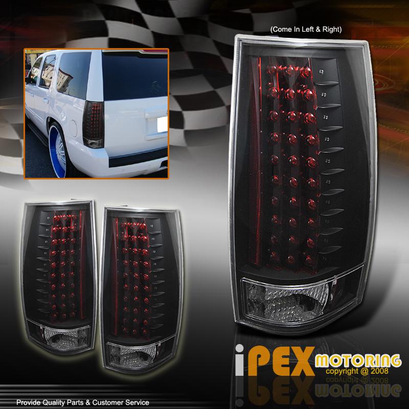 Purchase New Black Ultra Bright LED Tail Lights Lamp For Chevy Suburban