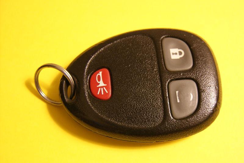 2008-2010 gmc sierra  keyless entry remote key fob    15913420