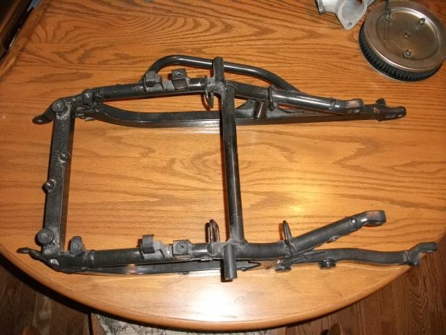 Hayabusa rear sub frame