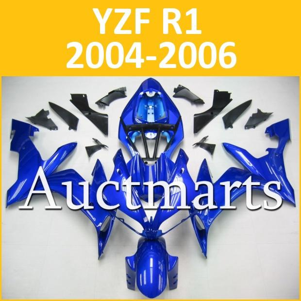 Fit yamaha yzf r1 04 05 06 yzfr1 2004 2005 2006 fairing kit bodywork e20 b02