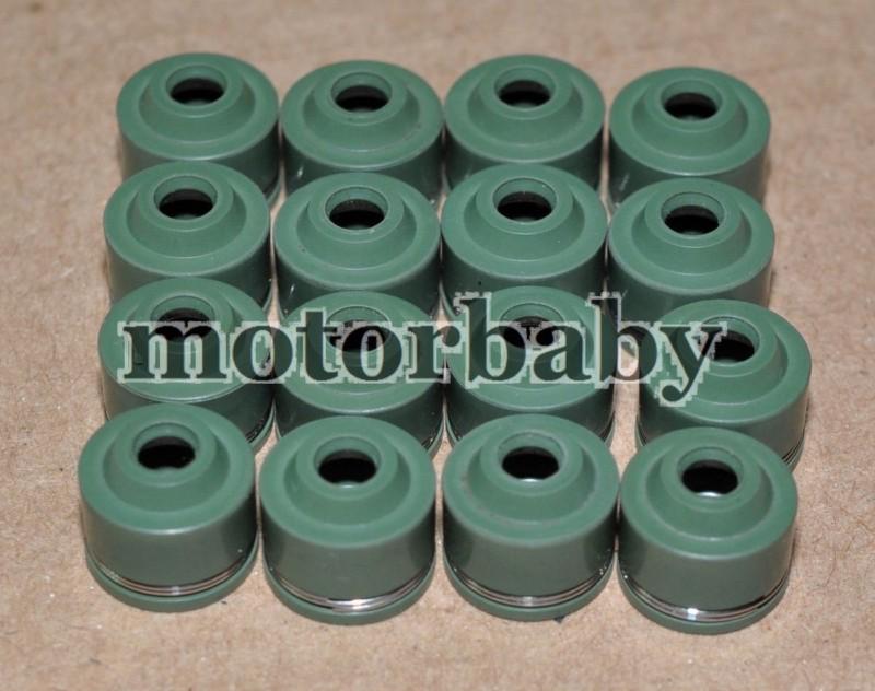 Valve stem seal  for yamaha fzr250 3ln 1set(16 pcs )