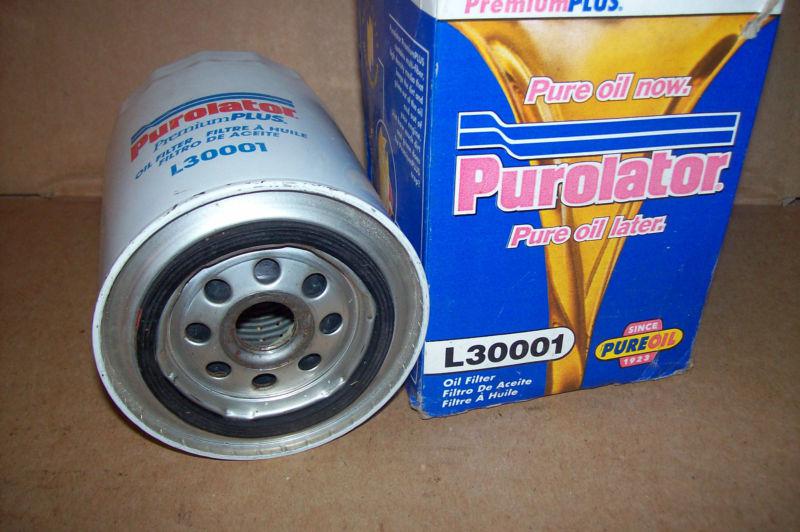 PUROLATOR PREMIUM PLUS L30001 OIL FILTER, US $2.99, image 2