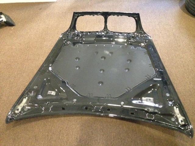 OEM BMW X6 Hood - Black Sapphire, US $450.00, image 2