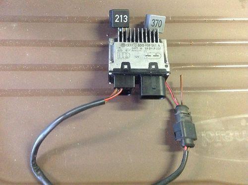 Cooling fan module 8d0959501a audi vw a4 a6 s4 passat 98-05 relays 213 370