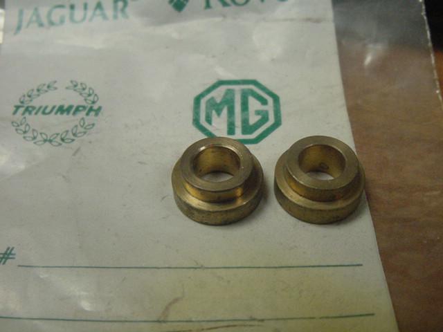 2 nos bronze zenith stromberg carb bushings mgb 1975-80