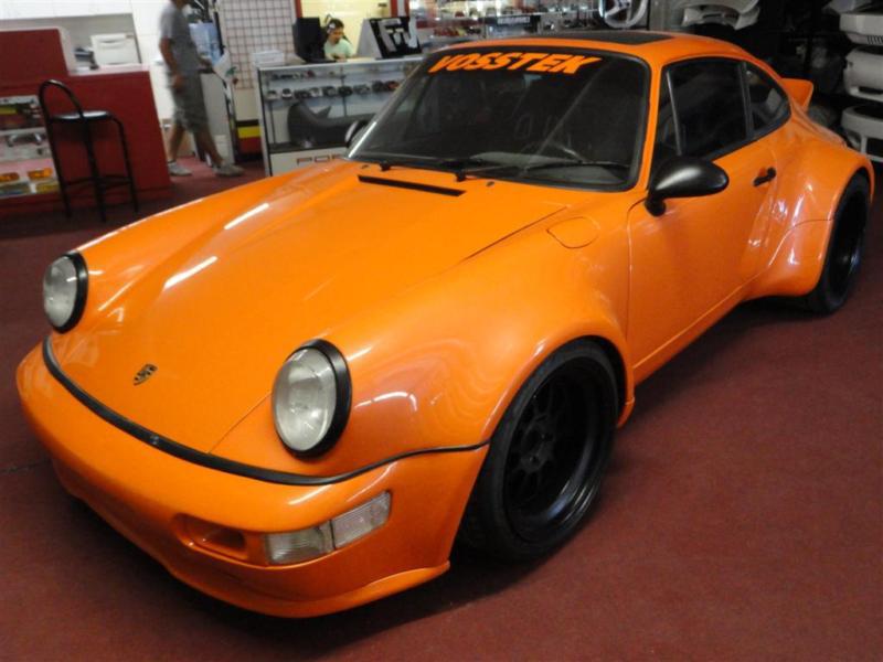 Porsche rwb body kit 1 bumper spoiler vosstek