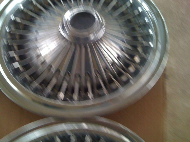 Purchase 1970's Mopar Wire Wheel Hub Caps Set of (4) in San Antonio