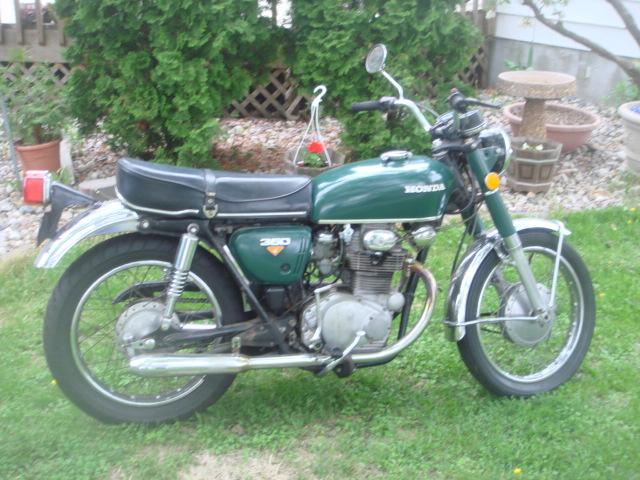 1972 Honda CB350 Vintage Motorcycle Nice Parts Bike Project Will Ship CB, US $500.00, image 2