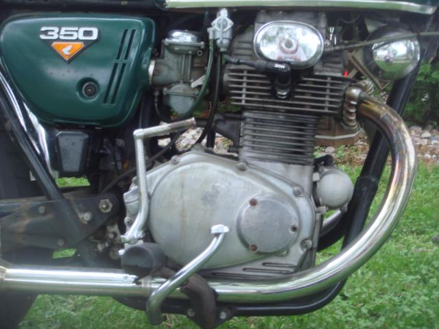 1972 Honda CB350 Vintage Motorcycle Nice Parts Bike Project Will Ship CB, US $500.00, image 7
