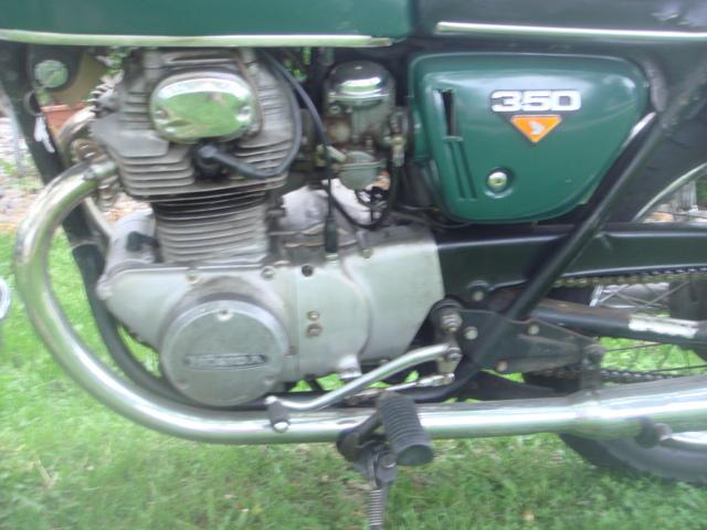 1972 Honda CB350 Vintage Motorcycle Nice Parts Bike Project Will Ship CB, US $500.00, image 8