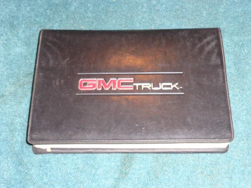 1996 GMC SIERRA TRUCK OWNER'S MANUAL SET / 1500-3500 ORIGINAL GUIDE BOOK SET, US $27.50, image 2