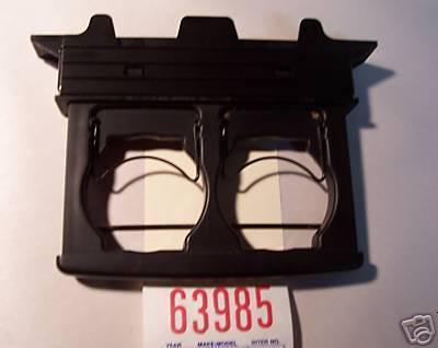 Nissan 93 sentra front  drink/cup holder black 1993