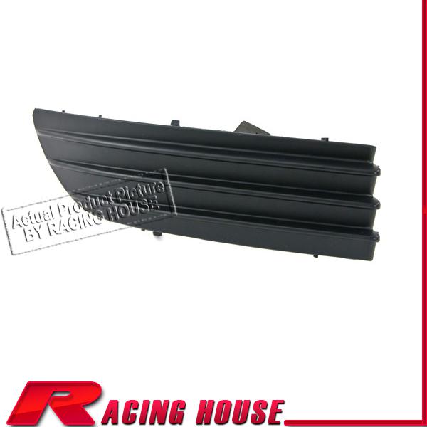 Front bumper filler right side retainer panel 2004-05 toyota sienna foglamp hole