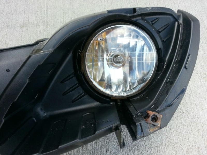 Yamaha Grizzly 125 Headlights Grill Assembly, US $59.95, image 3