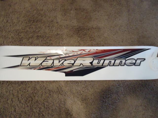 Yamaha right side graphic oem xl 700 701  2000 2001 model new decal decals