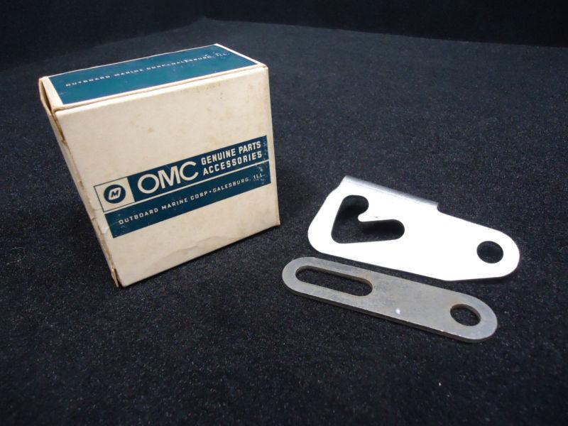 Evinrude motor boat vintage tilt lock stop link# 0384153,384153 johnson part 4