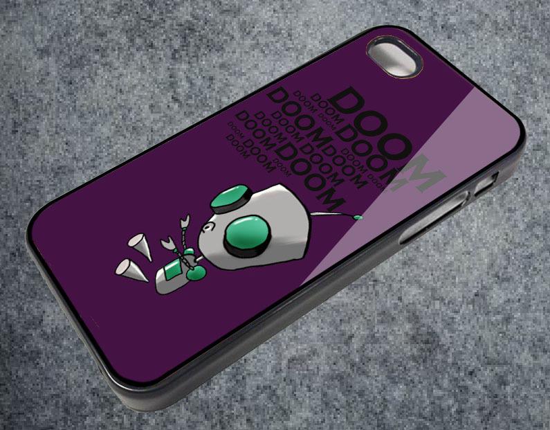 Invader zim gir wood jewelry box w/ mirror iphone 4 4s casear0278 cute mint