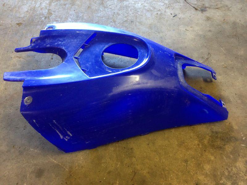 Yamaha yfz450 yfz 450 2005 04 06 07 08 09 tank shroud cover panel blue