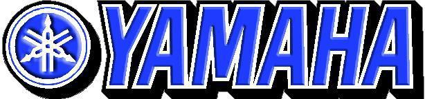  yamaha decal pair snowmobile, dirt bike