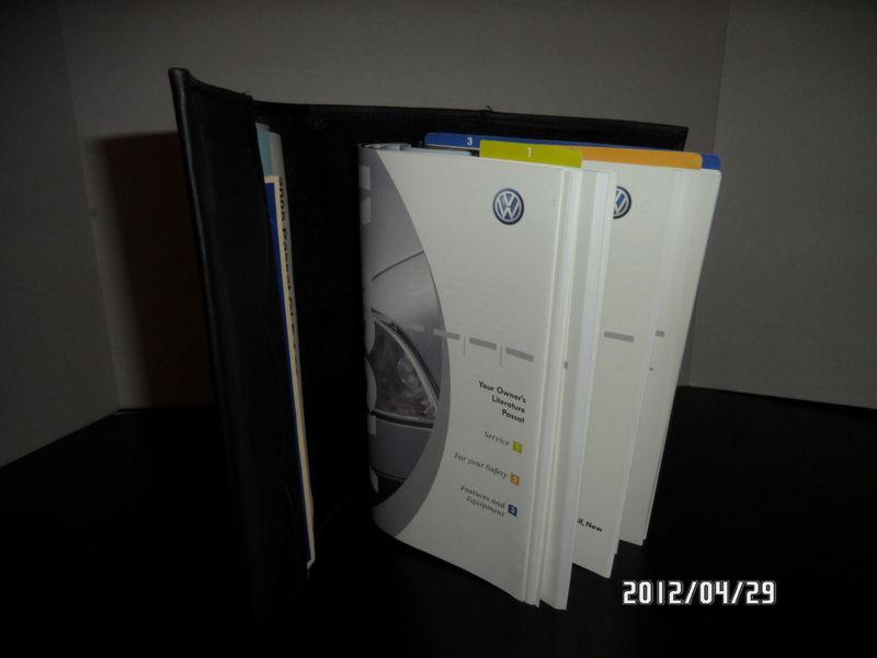 2005 vw passat oem owners manual--fast free shipping to all 50 states