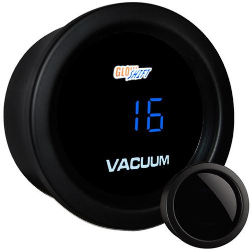 52mm blue digital glowshift vacuum gauge meter w digital vac readout