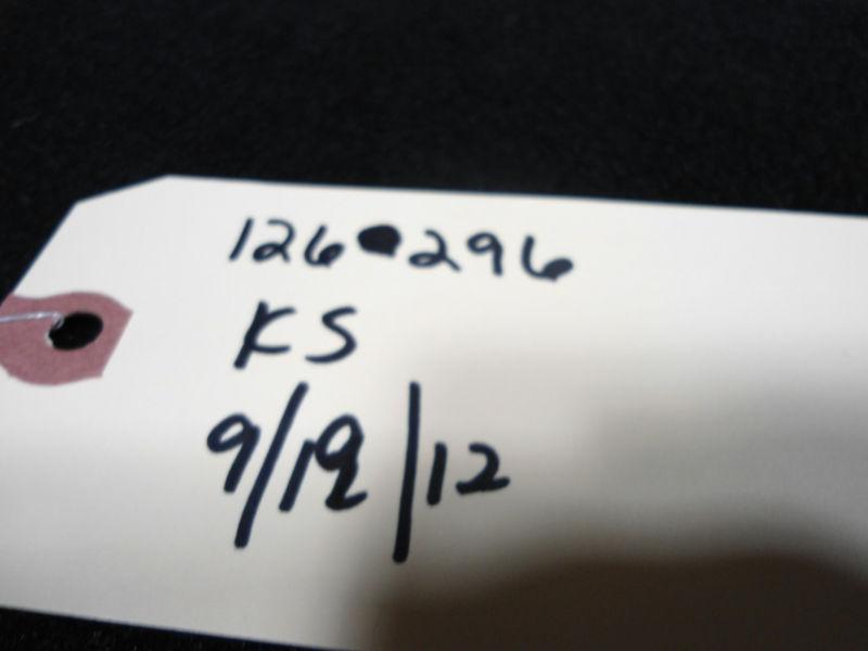 #126296 #0126296 STEERING TUBE BRACKET JOHNSON/EVINRUDE/OMC 1991-2009 10-250HP 1, US $45.18, image 4