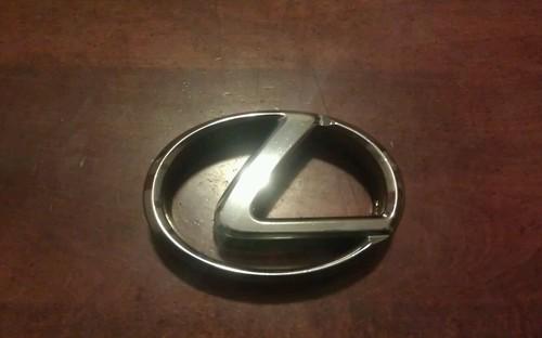98-05 lexus gs 300 400 430 oem chrome grill emblem badge logo 99 00 01 02 03 04